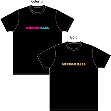 山崎育三郎　「LIVE TOUR 2020 -MIRROR BALL-」Tシャツ