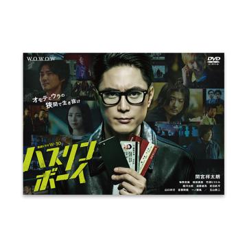 一ノ瀬颯　「WOWOW 連続ドラマW-30　ハスリンボーイ」DVD-BOX