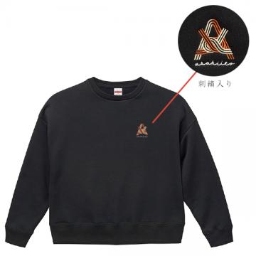 伊藤あさひ　2022FE 刺繍ビッグシルエットスウェット