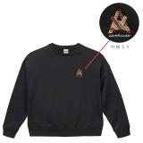 伊藤あさひ　2022FE 刺繍ビッグシルエットスウェット