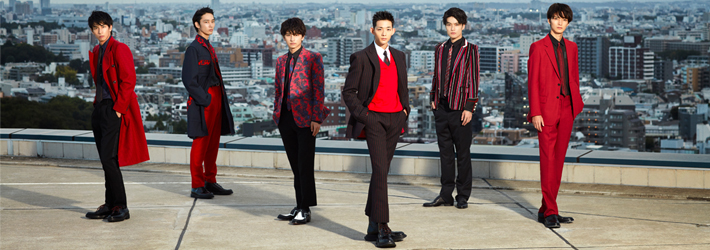 MEN ON STYLE (福士・竜星・上杉・山本・入江・市川)